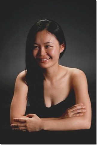 Pianist Hyojin Ahn.