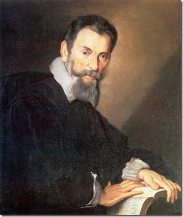 Claudio Monteverdi (1567-1643).