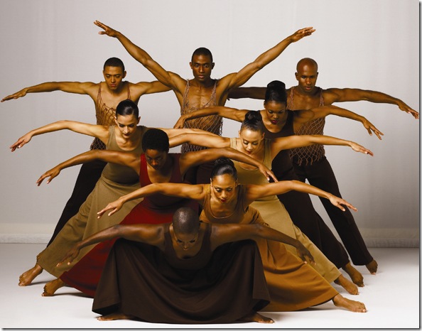 The Alvin Ailey American Dance Theater.