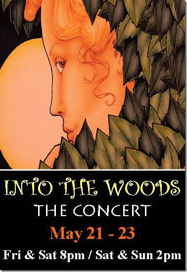 Into the Woods is being staged in concert form this week at the Caldwell.