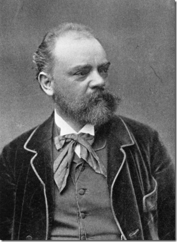 Antonin Dvořák (1841-1904).