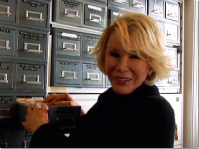 Joan Rivers in A Piece of Work.