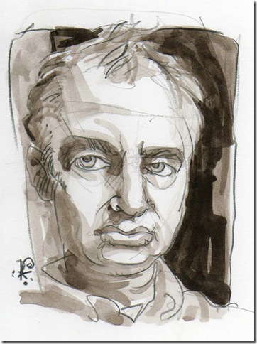 William Kentridge. (Illustration by Pat Crowley)