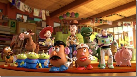 A scene from Toy Story 3.