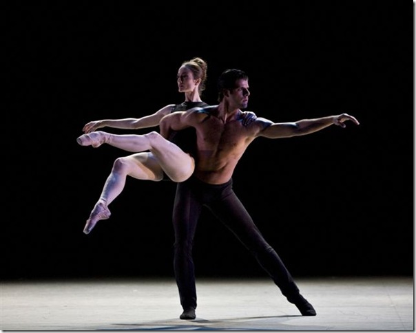 Julie Kent and Marcelo Gomes.