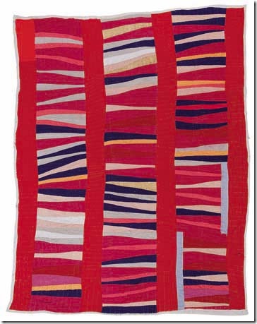 A quilt from Gee's Bend.