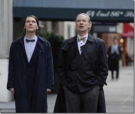 Paul Dano and Kevin Kline in The Extra Man.