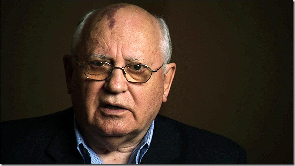 Former Soviet leader Mikhail Gorbachev, in Countdown to Zero.