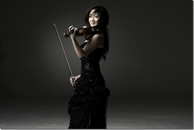 Violinist Chee-Yun.