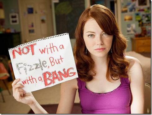Emma Stone in Easy A.