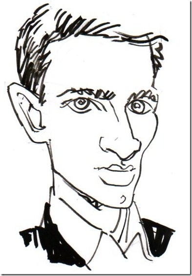Anthony Roth Costanzo, who will sing Orfeo for Palm Beach Opera. (Illustration by Pat Crowley)