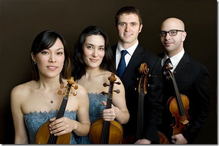 The Enso Quartet.