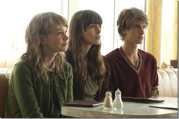 Carey Mulligan, Keira Knightley and Andrew Garfield in Never Let Me Go.