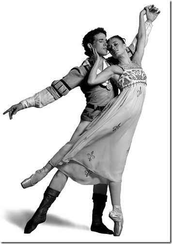 Carlos Guerra and Jennifer Kronenberg in Miami City Ballet's Romeo and Juliet.
