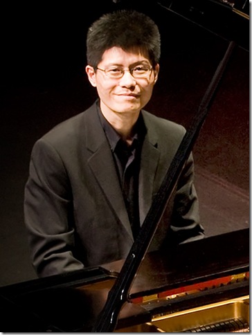 Pianist Tao Lin.