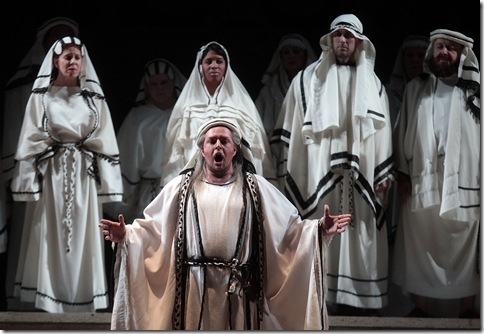Dmitry Belosselskiy as Zaccaria n Palm Beach Opera's production of Nabucco.