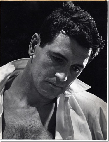 Rock Hudson in Come Back, Lover (1961), photo by Leo Fuchs.