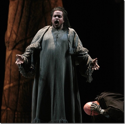 Mark Rucker as Nabucco at Palm Beach Opera.