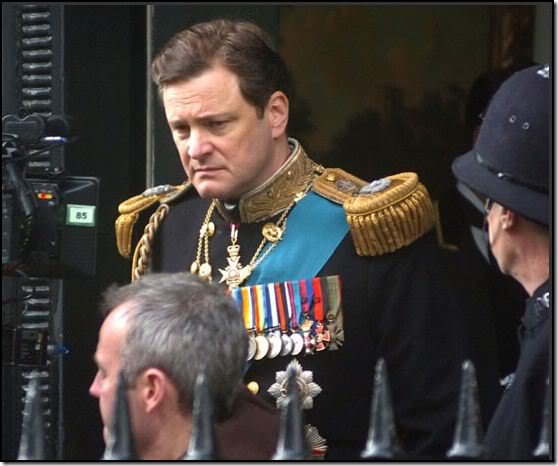 Colin Firth in The King's Speech.