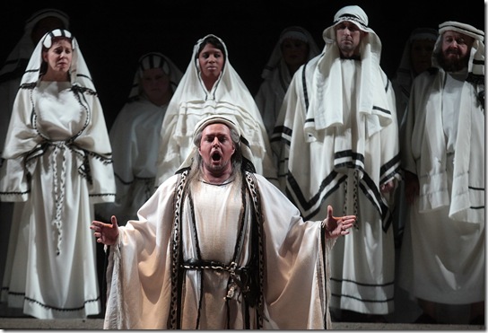 Dmitri Belosselskiy as Zaccaria in Palm Beach Opera’s Nabucco.