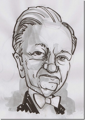 Philippe Entremont. (Illustration by Pat Crowley)
