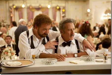 Paul Giamatti and Dustin Hoffman in Barney’s Version. 