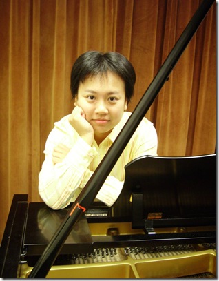 Composer Chiaya Hsu.