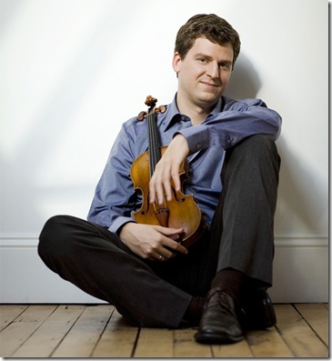 Violinist James Ehnes.