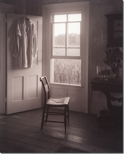 Empire Chair in the Gloaming (executed in 1994, printed 2010) by John Dugdale. (Courtesy Holden Luntz Gallery, Palm Beach)