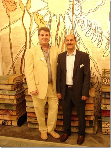 Geoffrey Orley and Barham Shabahang. (Photo by Jenifer M. Vogt)