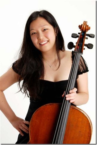 Cellist SuJin Lee.