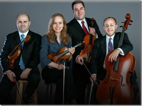 The Amernet String Quartet.