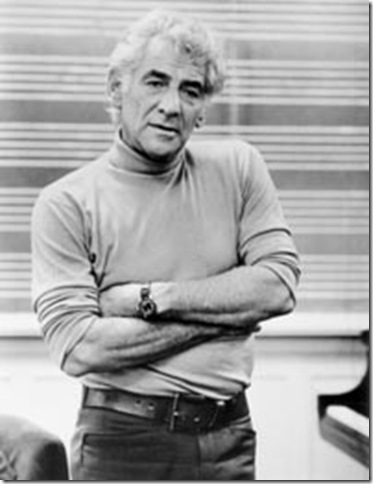 Leonard Bernstein. (Photo by Paul de Hueck/Leonard Bernstein Office)