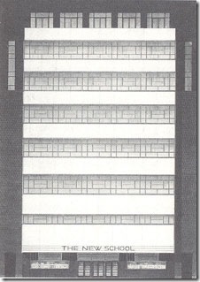 Elevation of The New School for Social Research (1929), by Joseph Urban.