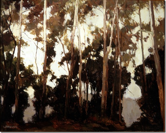 Eucalyptus Grove, by George Spangenberg.