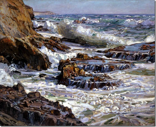 Southern California Coast, by George Gardner Symons.