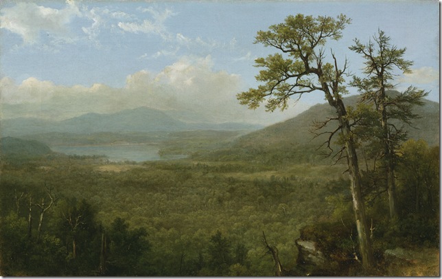 Adirondack Mountains, N.Y. (1870), by Asher Brown Durand.