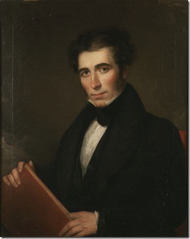 Self-Portrait (1835), by Asher Brown Durand.