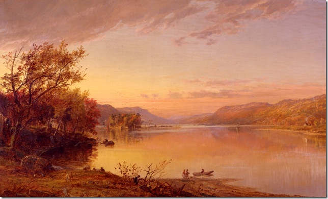 Greenwood Lake, New Jersey (1871), by Jasper Francis Cropsey.