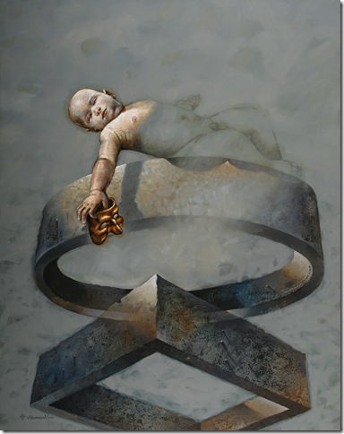 The Boy of the Gold Mask (2000), by Jesus Villareal.