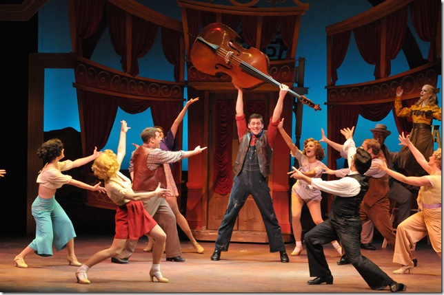 A scene from 'Crazy for You' at the Maltz Jupiter Theatre.