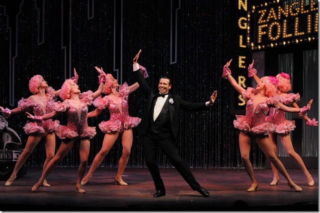 Matt Loehr and the Pink Ladies in Crazy for You, at the Maltz.