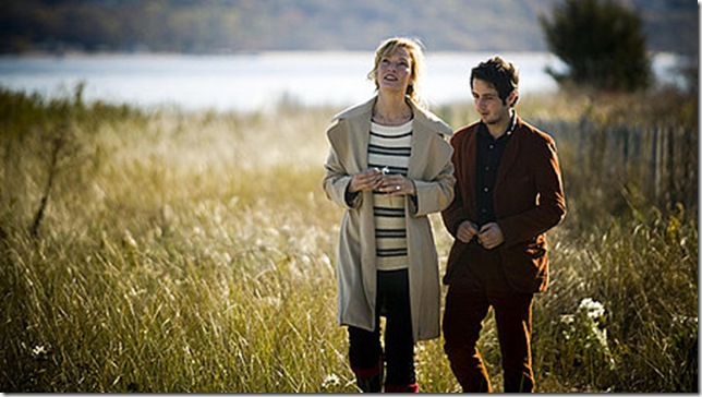 Uma Thurman and Michael Angarano in Ceremony.