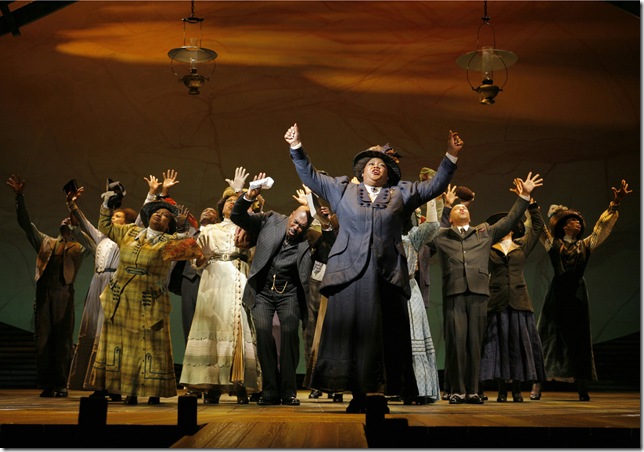 A scene from the original production of The Color Purple. (Photo by Paul Kolnik)