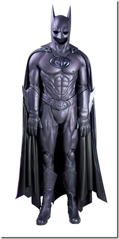 George Clooney’s costume from Batman.