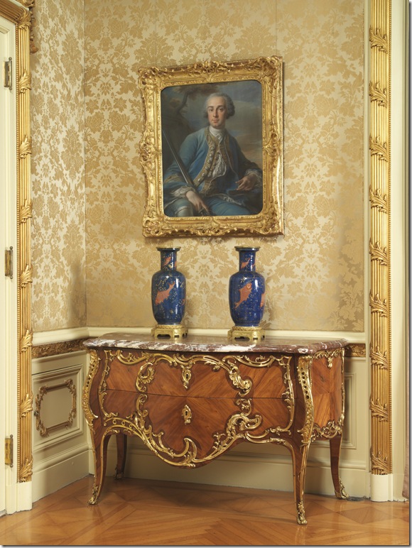 Louis XV commode (1761), by Leonard Boudin, part of the Flagler Museum’s furniture collection. (Photo © Flagler Museum)
