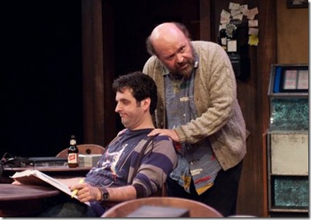 Antonio Amadeo and William McNulty in Yankee Tavern, presented at Florida Stage in May 2009.