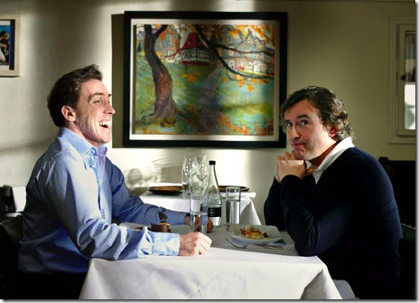 Rob Brydon and Steve Coogan in The Trip.