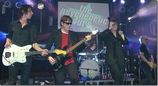 The Psychedelic Furs at the Culture Room on Friday night. (Photo by Gretel Sarmiento)
