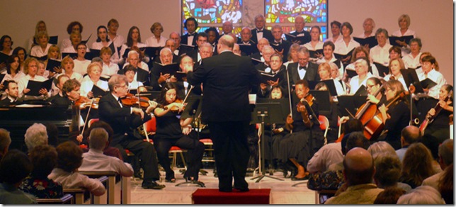 The Delray Beach Chorale.